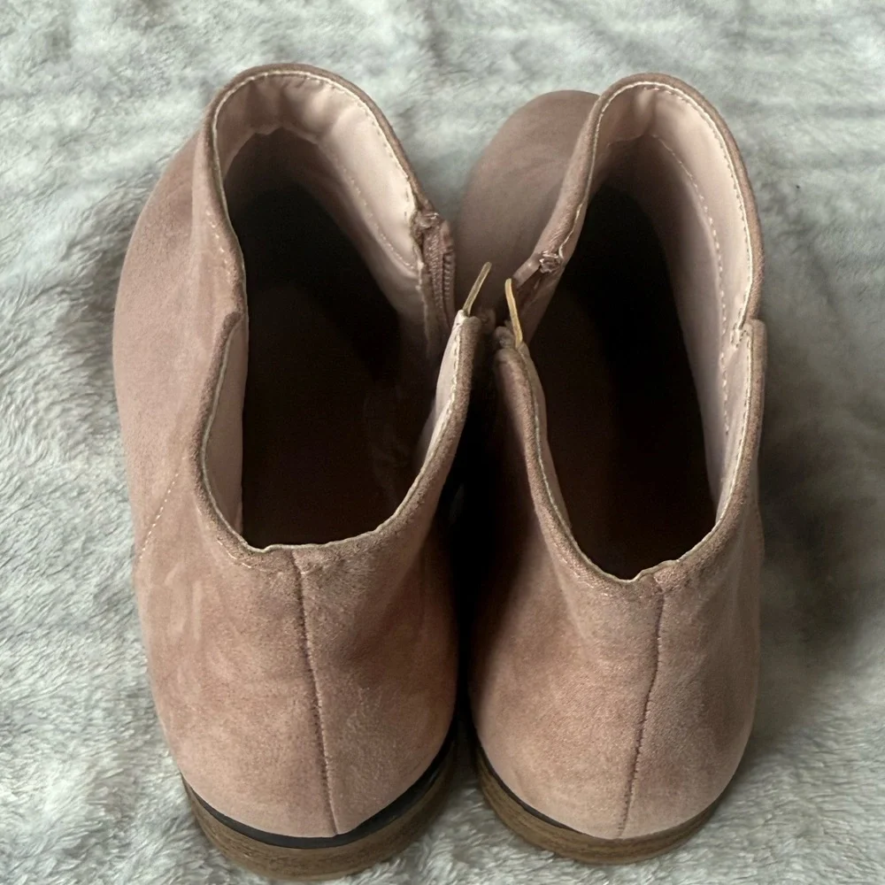 Cat & Jack‎ Tan Kids Boots